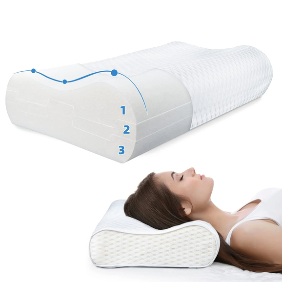 Memory Foam Latex Pillow with Premium Quality in Dubai